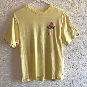 Vans Boys Off The Wall T-Shirt Size L (12-14) NWOT